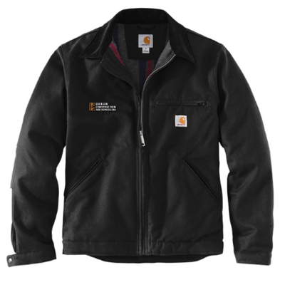 EbersonConstruction - Carhartt Duck Detroit Jacket CT103828