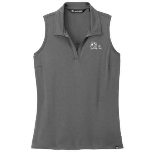 PristineSurgical - TravisMathew Ladies Coto Performance Sleeveless Polo