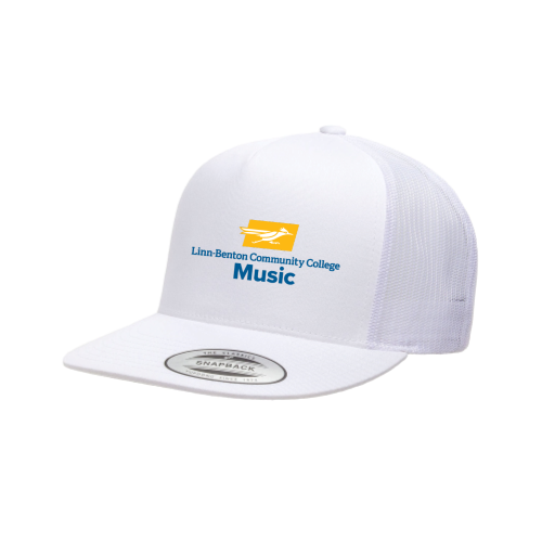 LinnBentonCCM - YP Classics - 5-Panel Trucker - White