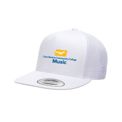 LinnBentonCCM - YP Classics - 5-Panel Trucker - White
