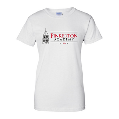PinkertonAcademy - Ladies Ultra Cotton 6 oz. T-Shirt