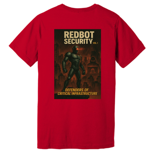 Redbot - Bella Canvas Unisex Jersey T-Shirt