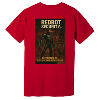 Redbot - Bella Canvas Unisex Jersey T-Shirt