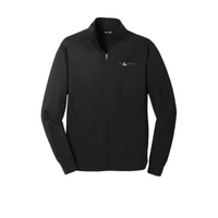 FirstLutheranChurch - Sport-Tek Sport-Wick Fleece Full-Zip Jacket