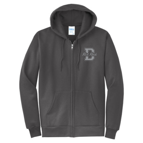 DRRSS- Port & Company Classic Full-Zip Hooded Sweatshirt