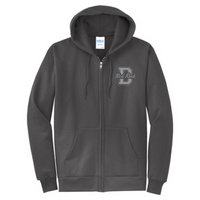 DRRSS- Port & Company Classic Full-Zip Hooded Sweatshirt