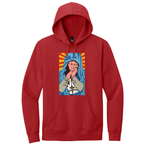 Scott Travis Art Store - District V.I.T. Fleece Hoodie v9