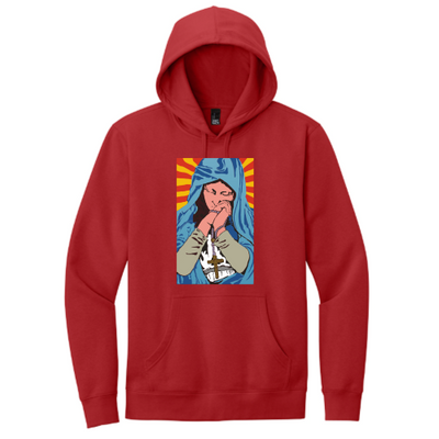 Scott Travis Art Store - District V.I.T. Fleece Hoodie v9