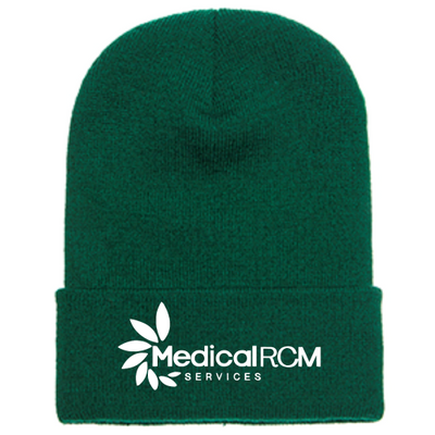 MedicalRCMServices - Adult Cuffed Knit Beanie