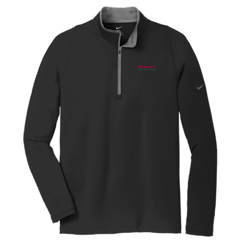 Wilbur1 - Nike Golf Dri-FIT Stretch 1/2-Zip Cover-Up
