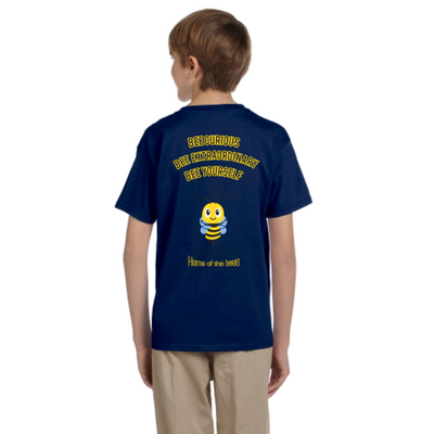 BedfordBees - Youth Ultra Cotton 6 oz. T-Shirt