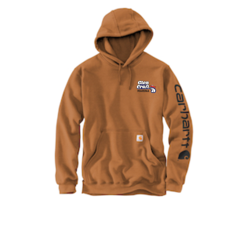 GCM - Carhartt Midweight Hooded Logo Sweatshirt CTK288