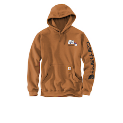 GCM - Carhartt Midweight Hooded Logo Sweatshirt CTK288