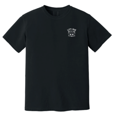 LiftTheBarFitness - Unisex Comfort Colors Vintage Tee