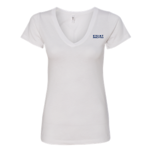 SIGINT Analytics - Next Level Women's V-Neck