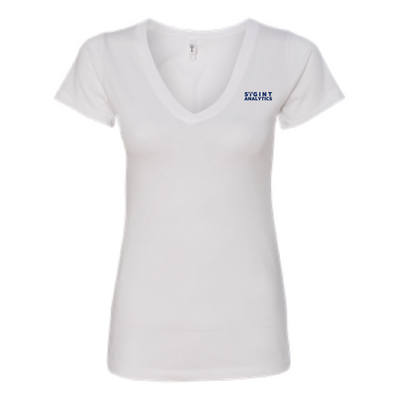 SIGINT Analytics - Next Level Women's V-Neck