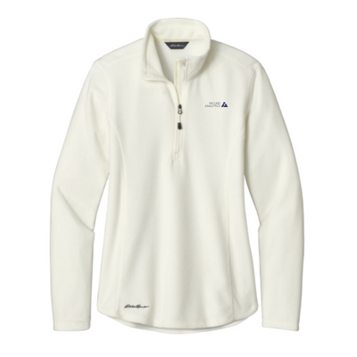 Incline Analytics - Eddie Bauer Ladies 1/2-Zip Microfleece Jacket v3