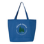 CCWM - 24.5L Canvas Zippered Tote
