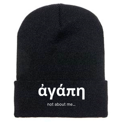 Agape - Adult Cuffed Knit Beanie