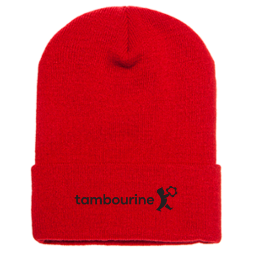 Tambourine - Cuffed Knit Beanie Yupoong
