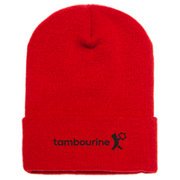 Tambourine - Cuffed Knit Beanie Yupoong
