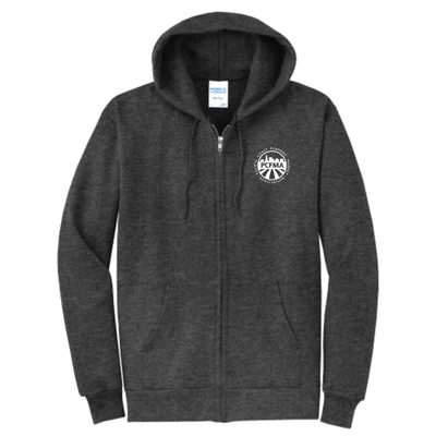 PCFMA - Port & Company Classic Full-Zip Hooded Sweatshirt