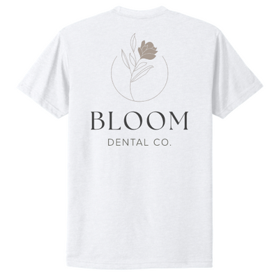Bloom Dental Co. - Next Level Unisex CVC T-Shirt v2