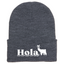 HolaMarketingFirm - Cuffed Knit Beanie
