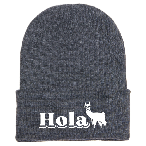HolaMarketingFirm - Cuffed Knit Beanie