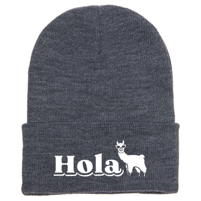 HolaMarketingFirm - Cuffed Knit Beanie