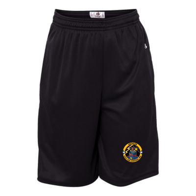 103rd Air Control Squadron - Youth B-Core Pocketed Short