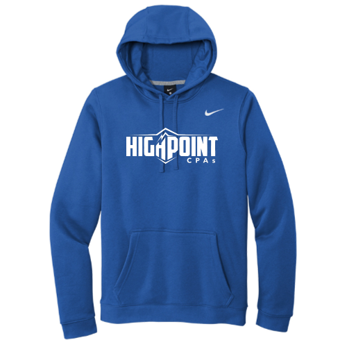 HighPointCPAs - Nike Club Fleece Pullover Hoodie CJ1611