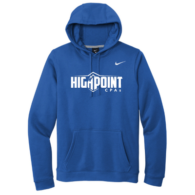 HighPointCPAs - Nike Club Fleece Pullover Hoodie CJ1611