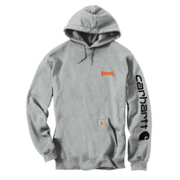 KroilTeamStore - Carhartt Midweight Hooded Logo Sweatshirt