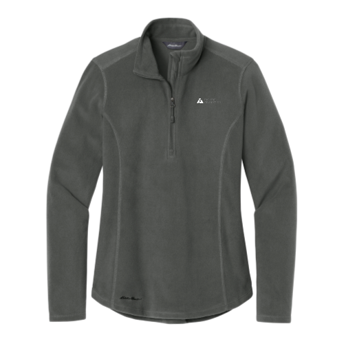Incline Analytics - Eddie Bauer Ladies 1/2-Zip Microfleece Jacket v1