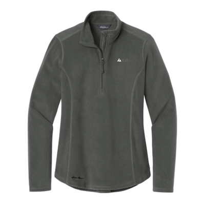 Incline Analytics - Eddie Bauer Ladies 1/2-Zip Microfleece Jacket v1