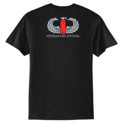 VeteranFireSystems - Port & Company 50/50 Cotton/Poly T-Shirt