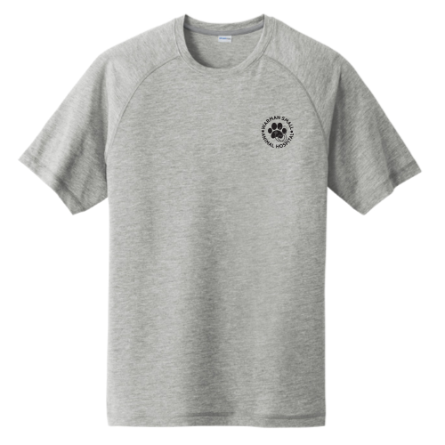 WarmanSmall - Sport-Tek PosiCharge Tri-Blend Wicking Raglan Tee