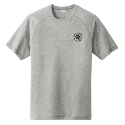 WarmanSmall - Sport-Tek PosiCharge Tri-Blend Wicking Raglan Tee
