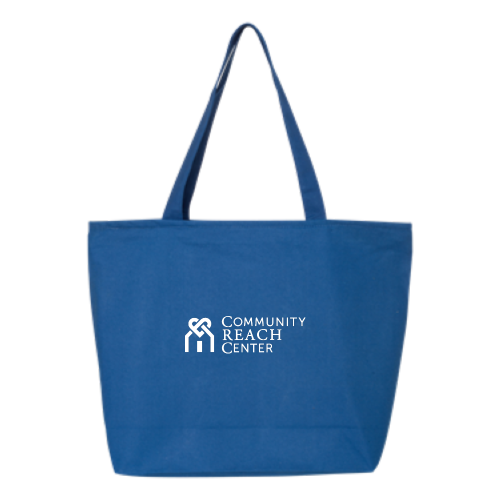 CommunityReachCenter - 24.5L Canvas Zippered Tote v1