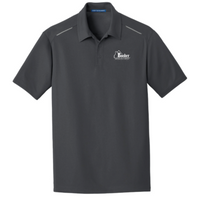 BooherRemodelingCompany - Port Authority Ladies Pinpoint Mesh Zip Polo