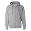 Charleston Veterinary - Midweight Full-Zip Hooded Sweatshirt