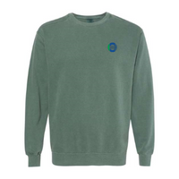 O'NeillContractors - Pigment-Dyed Crewneck Sweatshirt