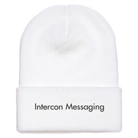 InterconMessaging - Adult Cuffed Knit Beanie v1