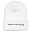 InterconMessaging - Adult Cuffed Knit Beanie v1