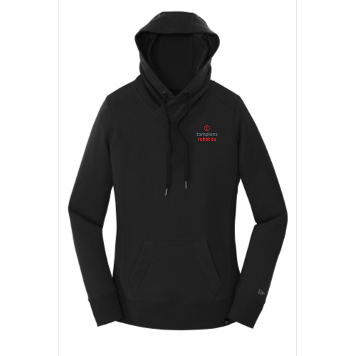 Tompkins Robotics - PRINTED - Era Ladies French Terry Pullover Hoodie