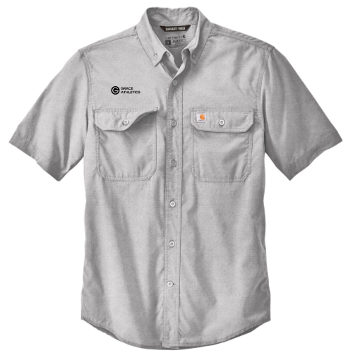 Grace Athletics - Carhartt Force Solid Short Sleeve Shirt v1