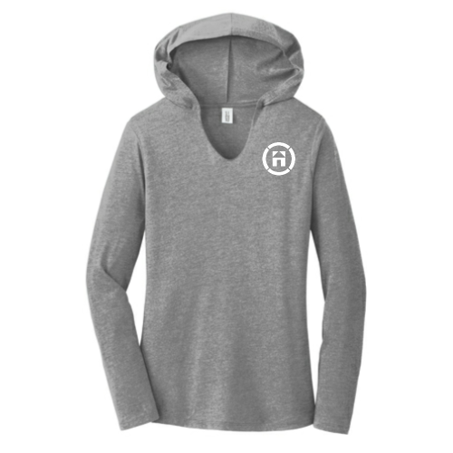 OwenHomes - District Made Ladies Perfect Tri Long Sleeve Hoodie