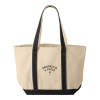 BookClub - 16 oz Cotton Canvas Tote