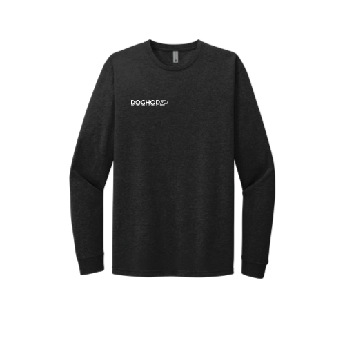 DogHop -Next Level Unisex CVC Long Sleeve Tee